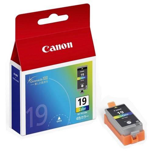 キヤノン（Canon） プリンターインク BCI-19 Color [インクタンク