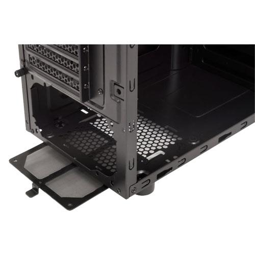 CORSAIR（コルセア） PCケース CC-9011077-WW (100R Silent) [ATX