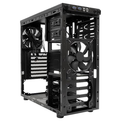 CORSAIR（コルセア） PCケース CC-9011077-WW (100R Silent) [ATX