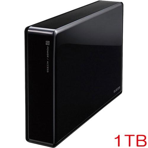 外付けHDD 12台セット 総28TB分　バッファロー、エレコム、WD ELECOM（エレコム） 外付HDD ELD-REN010UBK [3.5インチ外付HDD/WD Red