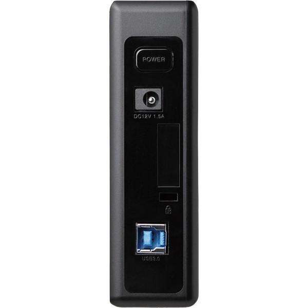 ELECOM（エレコム） 外付HDD ELD-REN010UBK [3.5インチ外付HDD/WD Red