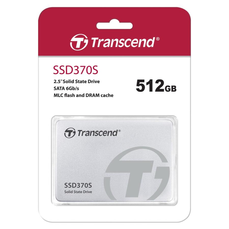 Transcend（トランセンド） SSD TS512GSSD370S [512GB SSD370Sシリーズ