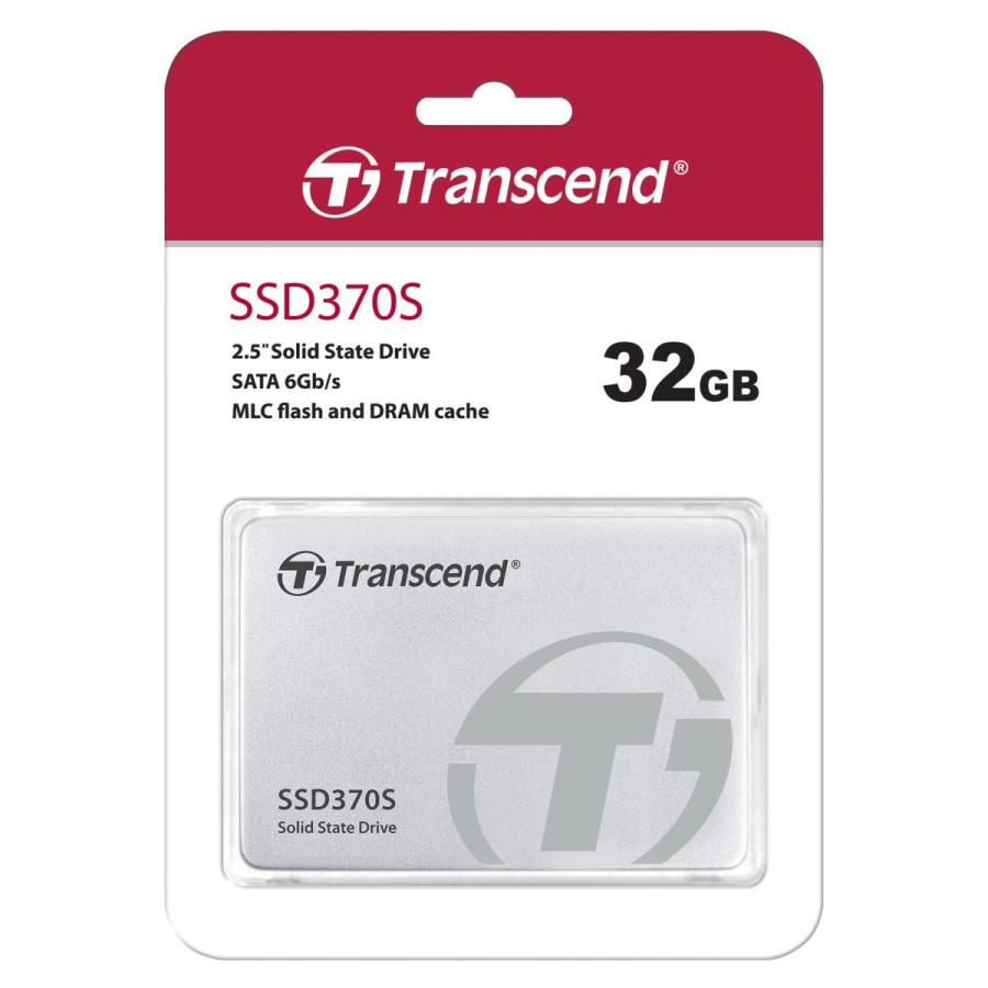 Transcend（トランセンド） SSD TS32GSSD370S [32GB SSD370Sシリーズ