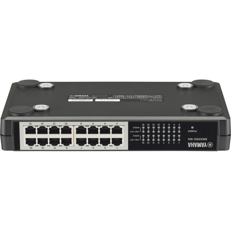 (未使用･未開封品)　ヤマハ シンプルL2スイッチ SWX2100-16G kmdlckf Amazon | ヤマハ シンプルL2スイッチ SWX2100-16G | ヤマハ(YAMAHA