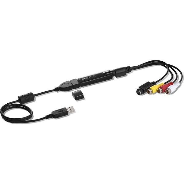 Usb用 ビデオキャプチャー バッファロー Pc Sdvd U2g2 ソフトウェアエンコード対応 Usb2 0用 最大92 オフ