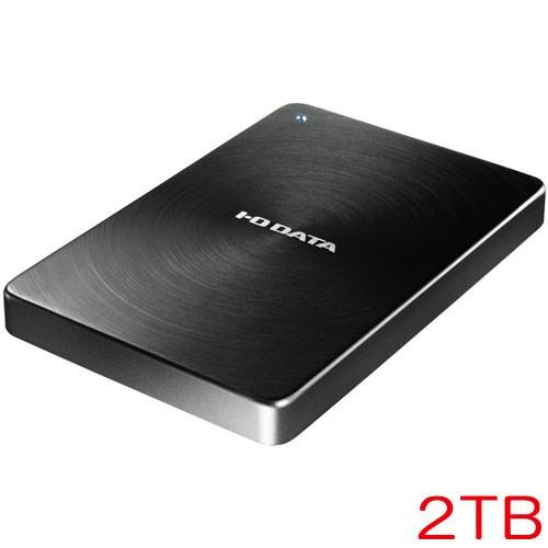I-O DATA ポータブルHDD アイオーデータ HDPX-UTC2K [USB3.1 Type-C