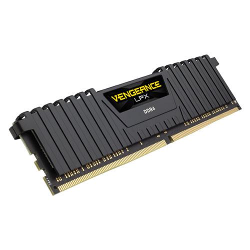 デスクトップPC用メモリ コルセア CMK32GX4M4B3200C16 [Vengeance LPX