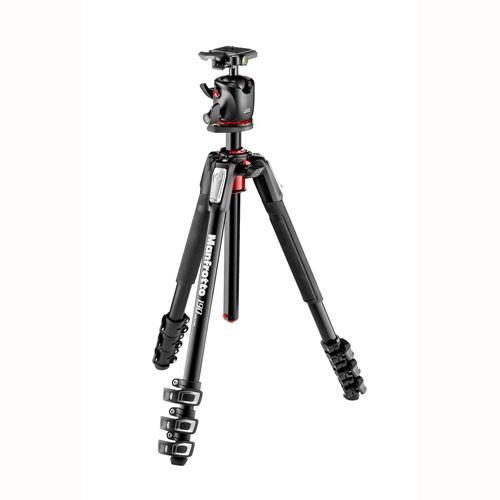 Manfrotto（マンフロット） アルミニウム三脚 MK190XPRO4-BHQ2 [190 