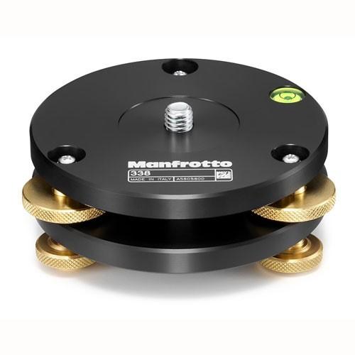 Manfrotto（マンフロット） レベリングベース 338 [雲台用アクセサリー 