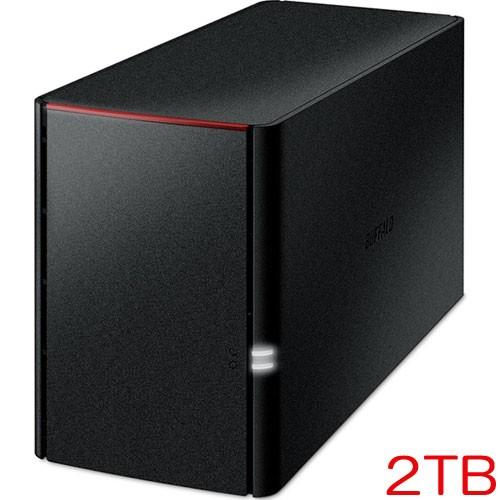 BUFFALO（バッファロー） NAS LinkStation for SOHO LS220DN0202B