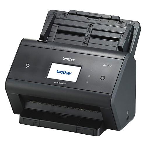 ブラザー工業 ドキュメントスキャナーブラザー JUSTIO ADS-3600W