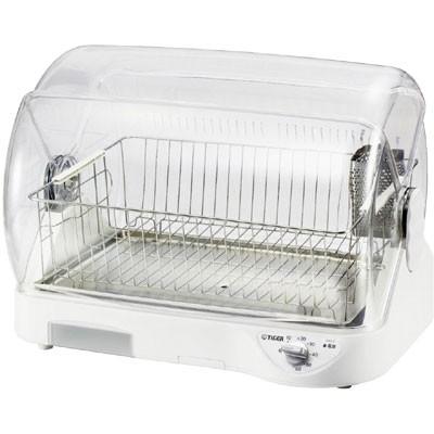 タイガー魔法瓶 食器乾燥器 DHG-S400W [食器乾燥器 サラピッカ 温風式 