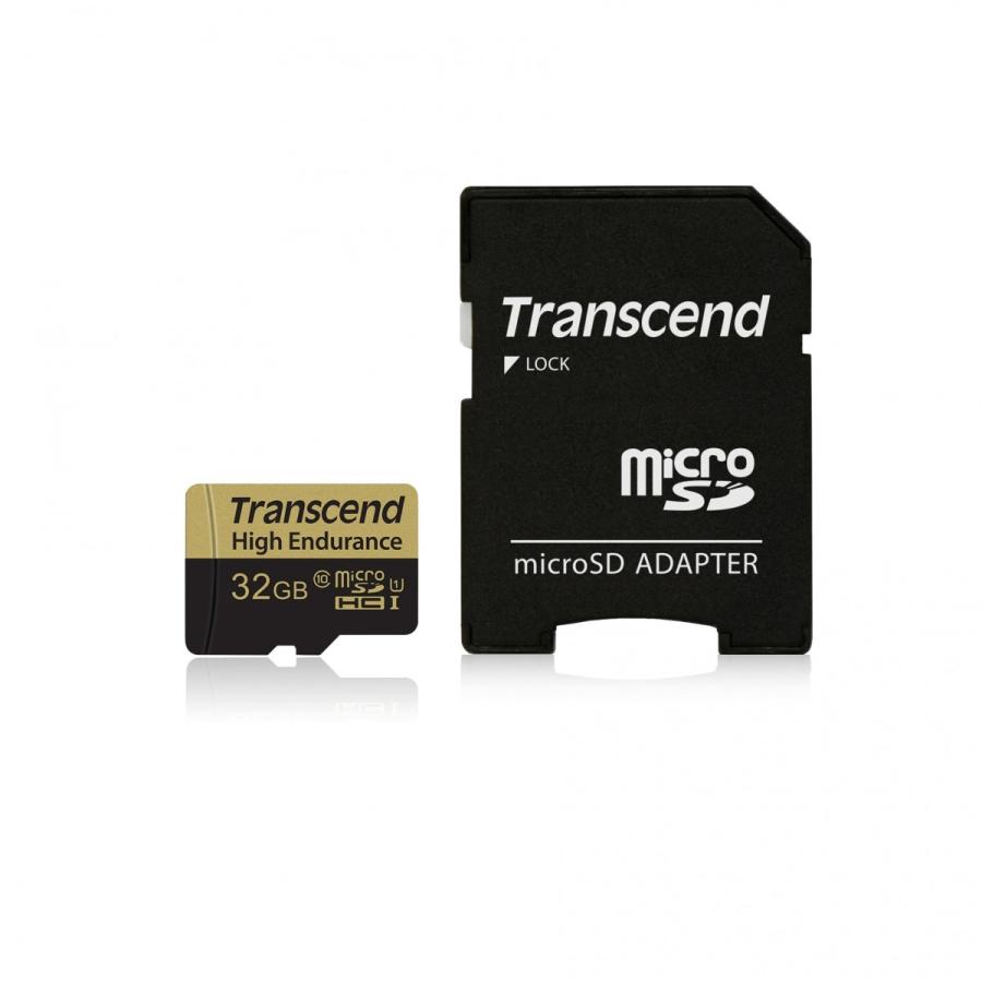 Transcend TS32GUSDHC10V Scheda MicroSD 32GB Classe 10 | Alta Resistenza Per Dashcam E Videocamere Di Sicurezza, Fino A 24.000 Ore - 3