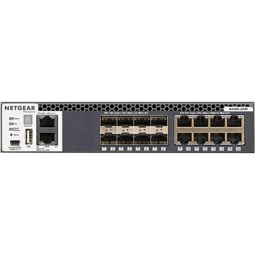 新品未使用 ネットギア XSM4316S-100AJS マネージドスイッチ XSM4316S-100AJS ― 10G RJ-45×8, 10G SFP+スロット×8 スタッカブルL3