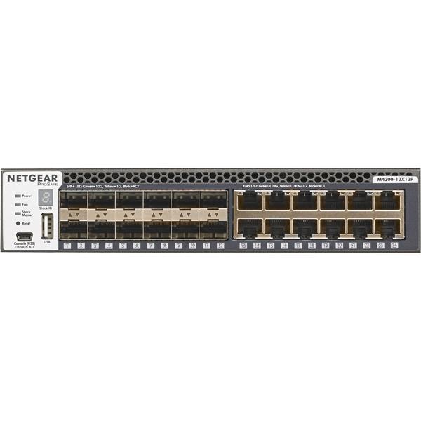 NETGEAR（ネットギア） L3マネージスイッチ NETGEAR XSM4324S-100AJS