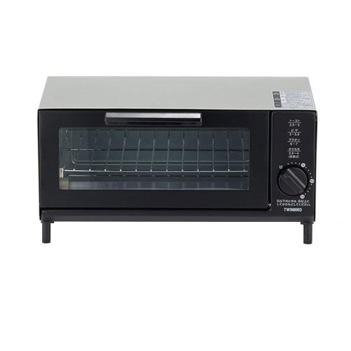 ツインバード（TWINBIRD） コンパクト トースター TS-4034S [オーブン