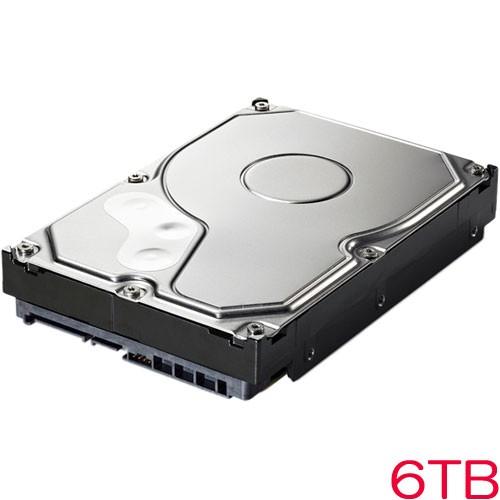 交換用HDD バッファロー OP-HD6.0WH [HD-WHU3/R1シリーズ用オプション交換HDD 6TB]