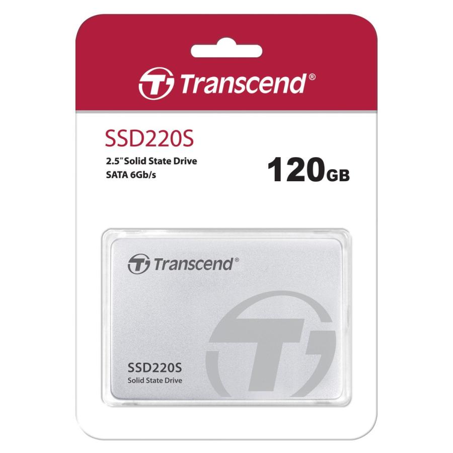 Transcend（トランセンド） SSD TS120GSSD220S [120GB SSD220Sシリーズ