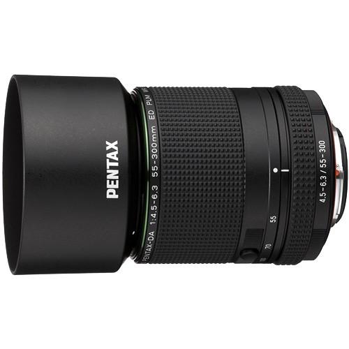 ペンタックス HD PENTAX-DA 55-300mmF4.5-6.3ED PLM WR RE 【公式通販】
