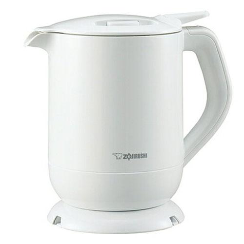 象印（ZOJIRUSHI） 電気ケトル CK-CH08 WA [電気ケトル 0.8L ホワイト