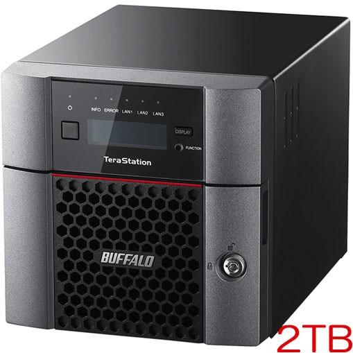 NAS バッファロー TeraStation TS5210DN0202 [10GbE 法人向け 2ドライブNAS 2TB]｜etrend-y