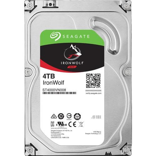 Seagate（シーゲイト） HDD シーゲート ST4000VN008 [NAS向けHDD