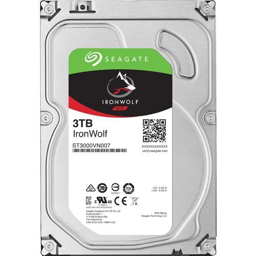 Seagate（シーゲイト） HDD シーゲート ST3000VN007 [NAS向けHDD
