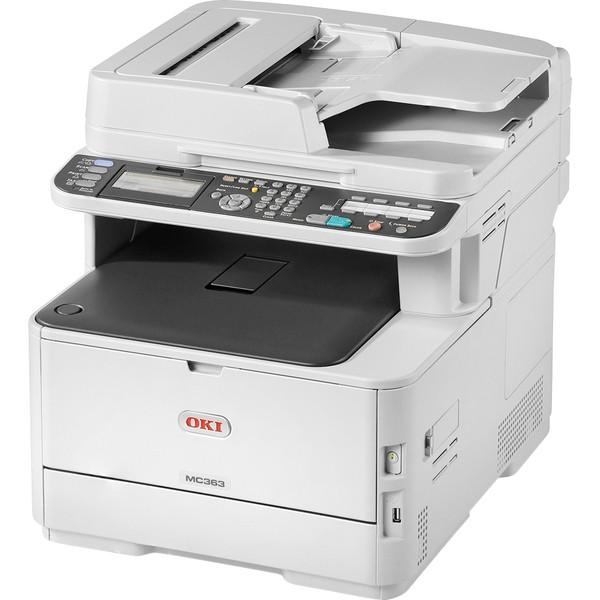 Oki mc363 correfidoレーザープリンター 本体 沖データ A4カラーレーザー複合機 OKIタ COREFIDO2 MC363DNW [A4カラー