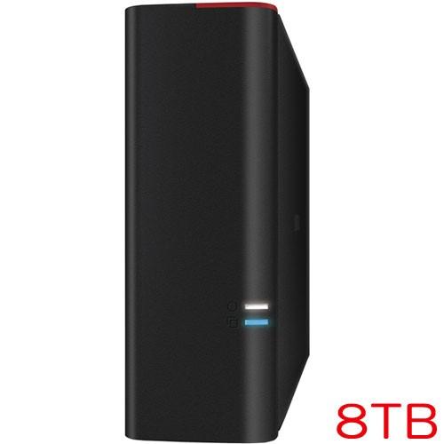 外付HDD バッファロー DriveStation HD-GD8.0U3D [DRAM搭載USB3.0用外 