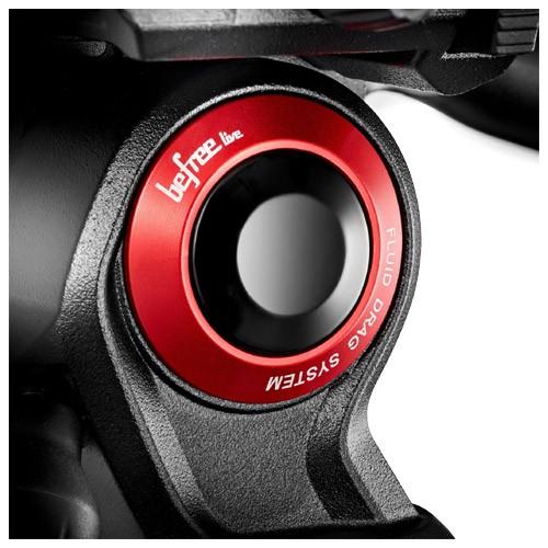 雲台 マンフロット MVH400AH [小型フルードビデオ雲台 40mm フラットベース]の画像