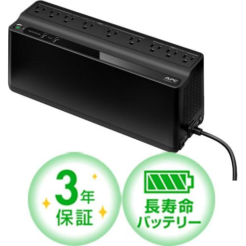 UPS 無停電電源装置 シュナイダーエレクトリック BACK-UPS APC BE750M2-JP [ES 750 9 Outlet 750VA 2 USB 100V]｜etrend-y