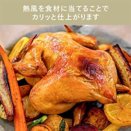 ツインバード（TWINBIRD） ノンフライオーブン TS-4119W [ノンフライ