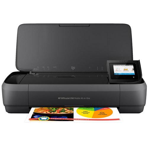 プリンタ HP CZ992A#ABJ [OfficeJet 250 Mobile AiO] 複合機 モバイル コンパクト スキャン コピー｜etrend-y｜03