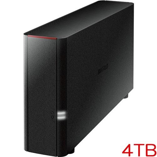 NAS バッファロー LS210DN0401B [LinkStation SOHO向け1ドライブNAS 4TB]