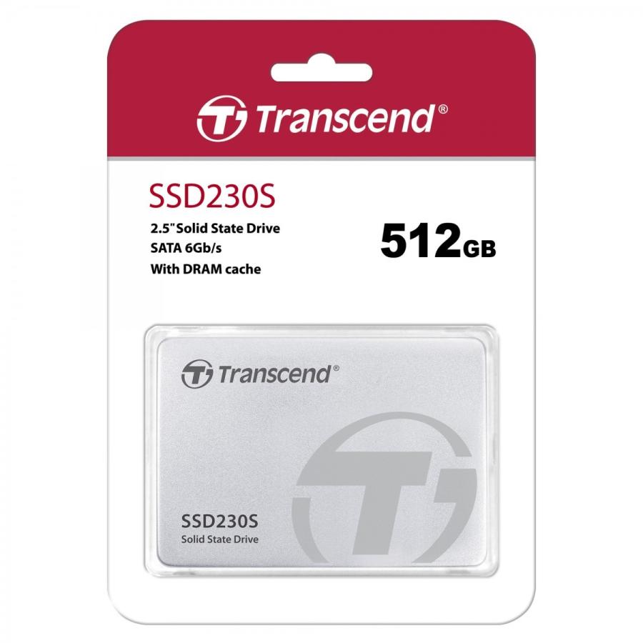 Transcend（トランセンド） SSD TS512GSSD230S [512GB SSD230シリーズ