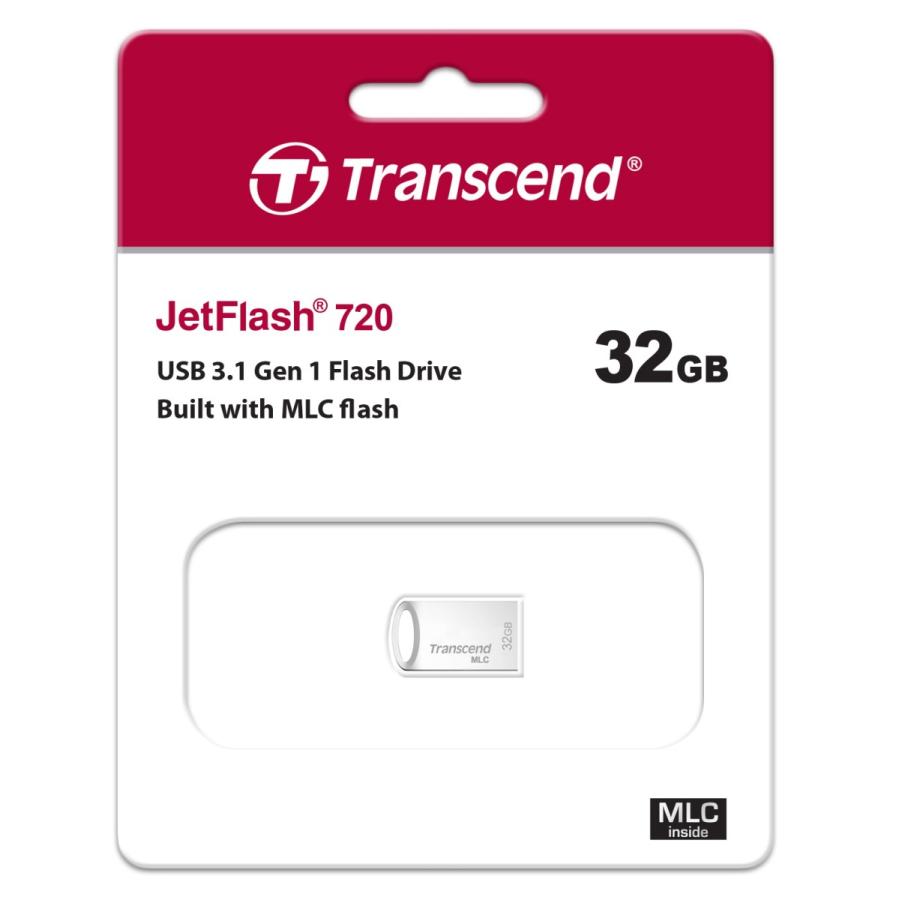 Transcend（トランセンド） USBメモリ TS32GJF720S [USBメモリ