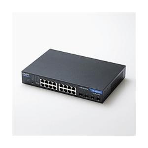 ELECOM（エレコム） スイッチングハブ EHB-SG2B16 [1000BASE-Tスイッチ