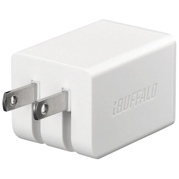 USB充電器 バッファロー（サプライ） BSMPA2402P1CWH [2.4A USB充電器 1ポート Type-Cケーブル付 ホワイト]｜etrend-y｜04