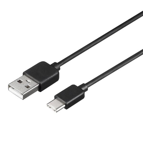 USB充電器 バッファロー（サプライ） BSMPA2402P2CBK [2.4A USB充電器 2ポート Type-Cケーブル付 ブラック]｜etrend-y｜02