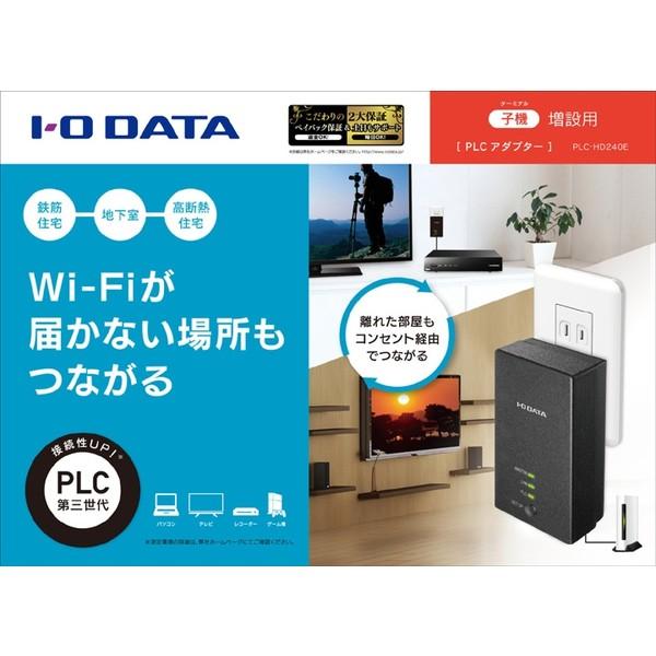 I-O DATA（アイ・オー・データ機器） PLCアダプター アイオーデータ