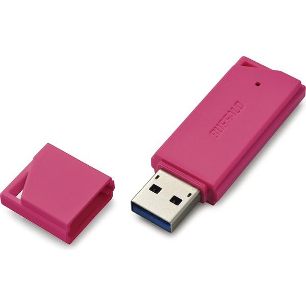 USBメモリ バッファロー RUF3-K16GB-PK [USB3.1(Gen1)メモリー バリューモデル 16GB ピンク]｜etrend-y｜02