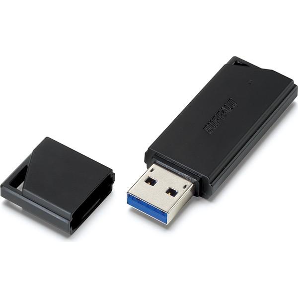 BUFFALO（バッファロー） USBメモリ RUF3-K64GB-BK [USB3.1(Gen1 