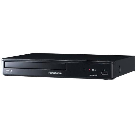 新品未開封‼️Panasonic✨DMP-BD90-K✨ブルーレイプレーヤー 黒 Panasonic DMP-BD90-K ブルーレイディスクプレーヤー （ブラック