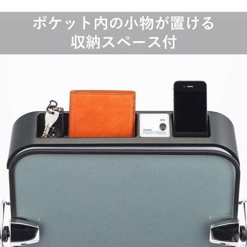 ツインバード（TWINBIRD） ズボンプレッサー SA-D719B [パンツプレス