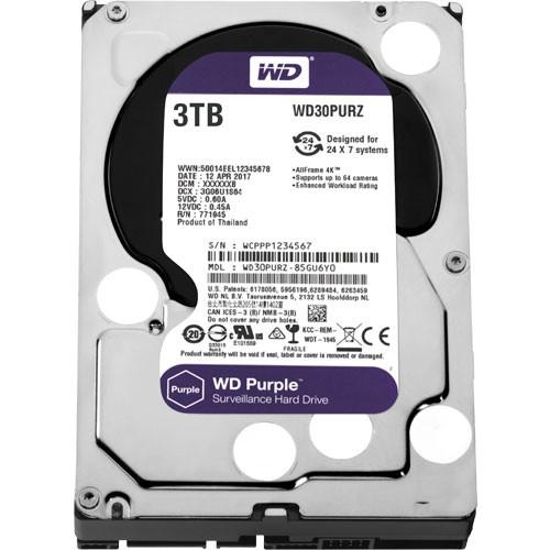 Western Digital（ウエスタンデジタル） HDD WD30PURZ [WD Purple（3TB