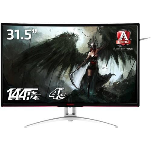 AOC曲面 ゲーミングモニター AG322FCX 32インチ 144Hz FHD 1080p 4ms