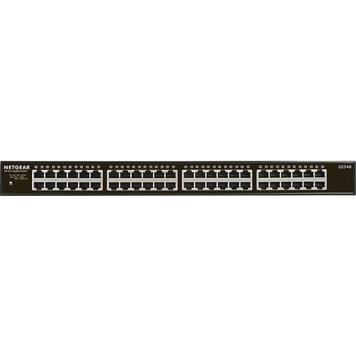 NETGEAR（ネットギア） スイッチングハブ NETGEAR GS348-100AJS [GS348