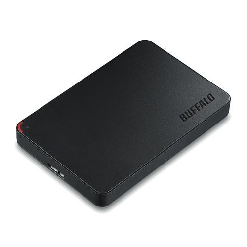 BUFFALO（バッファロー） ポータブルHDD HD-NRPCF500-BB [USB3.0