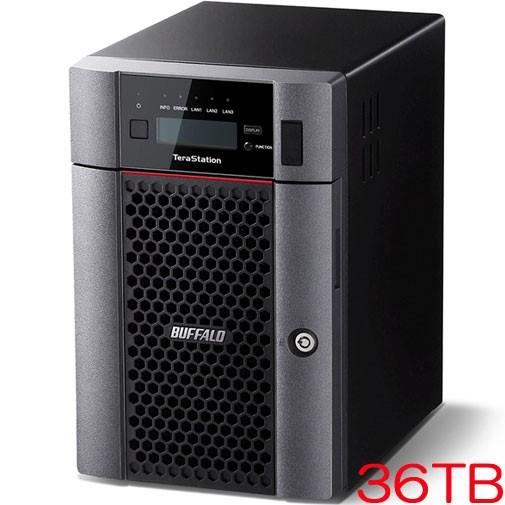 BUFFALO（バッファロー） NAS TeraStation TS5610DN TS5610DN3606