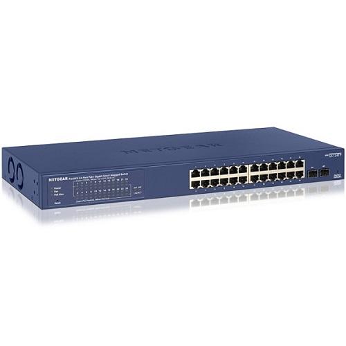 NETGEAR（ネットギア） スイッチングハブ NETGEAR GS724TP-200AJS 